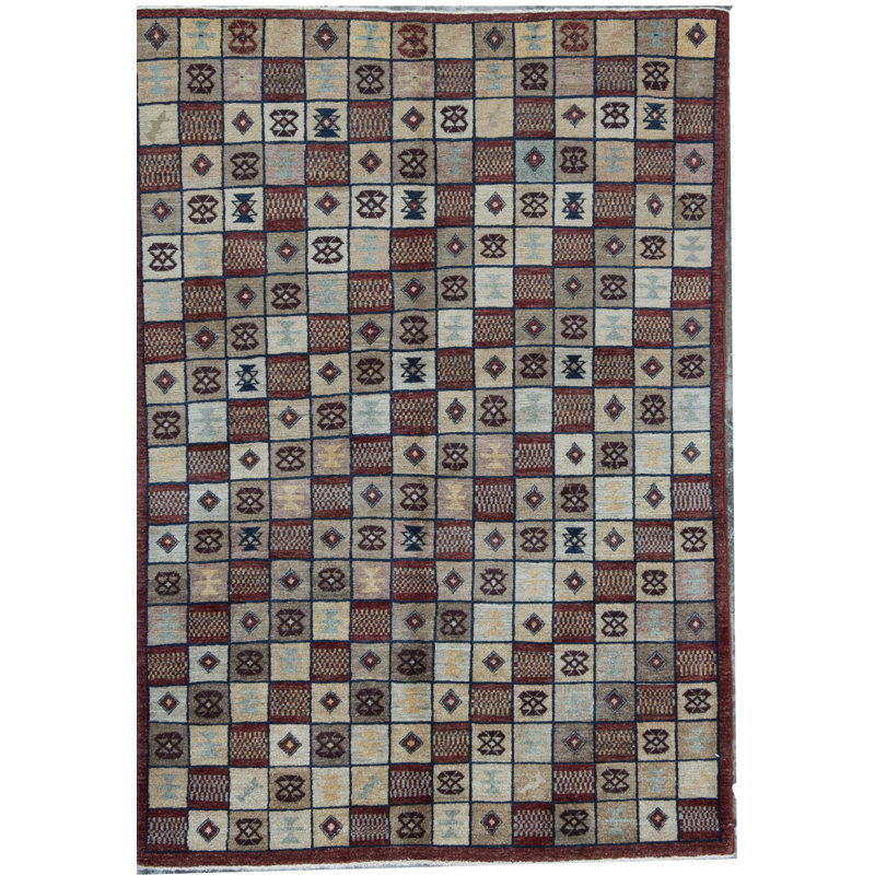 Zarbof One-of-a-Kind 4'7" X 6'7" Area Rug