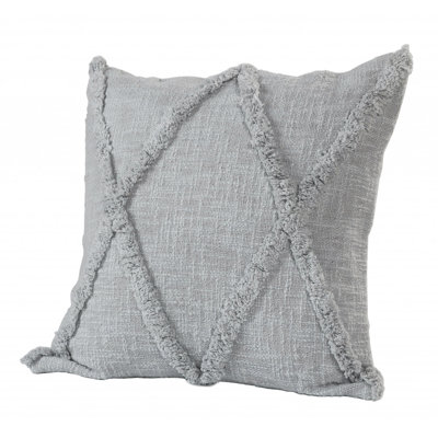Geometric Reversible Pillow Insert