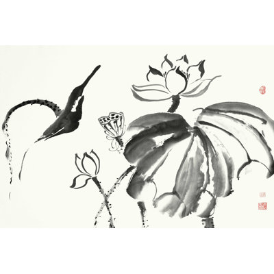 Étude de lotus I