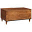 Solid Wood Coffee Table with Storage
