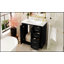 Meuble-lavabo de 30 po avec lavabo en céramique, structure en bois massif et grand rangement, ensemble autoportant avec 3 tiroirs et portes à fermeture douce-2142708194
