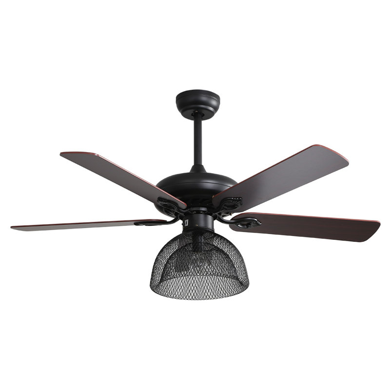 Krenzke 132cm Ceiling Fan with Light Kit
