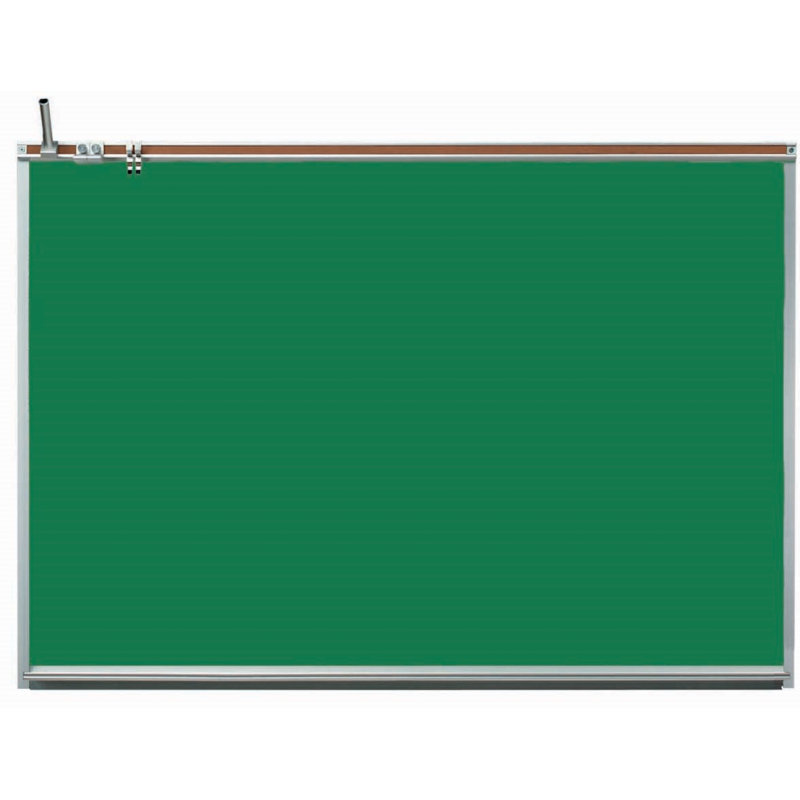 Tableau noir magnétique mural, Vert, 36 po x 48 po