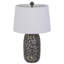Lampe de table en résine