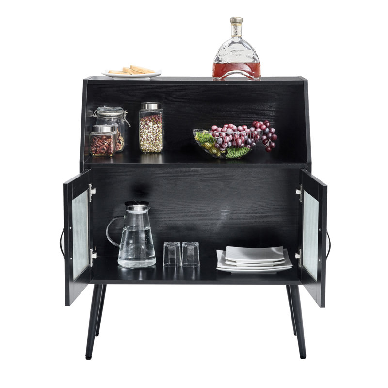 Table d'appoint Buffet, Noir