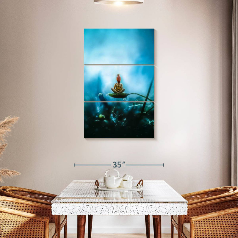 Kelan Temporary Peace, 45" H x 28" W