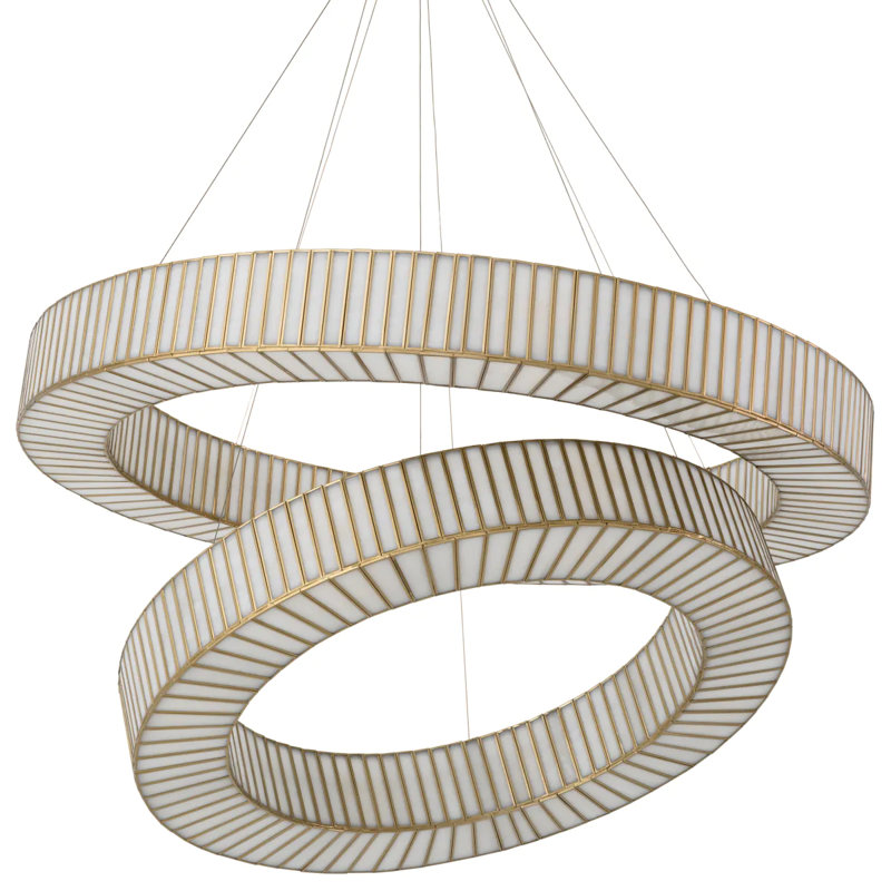 Monari 18 - Light Metal Chandelier
