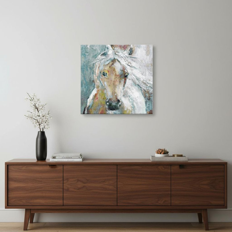 Sans cadre, peinture sur toile, 20 po x 20 po