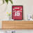 Allied Plush Inc Jersey 23.23'' W 1.57'' D Solid Wood Jersey Case