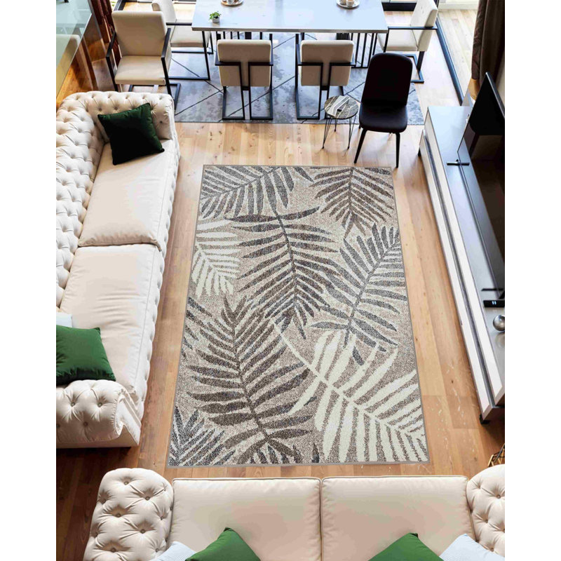 Tapis Medlin DESIGN 9911 - gris, Rectangle 5 pi 3 po x 7 pi 7 po