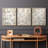 Abstract  Series  XIX  -Set Of 3 Framed Giclee Prints -Ready to Hang-107258565-107258566