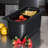 Carlisle Food Service Products Coldmaster® Rectangle Plastic Food Storage Container-13931003