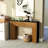 47In Modern Wood Console Table , Entryway Table, Sofa Table
