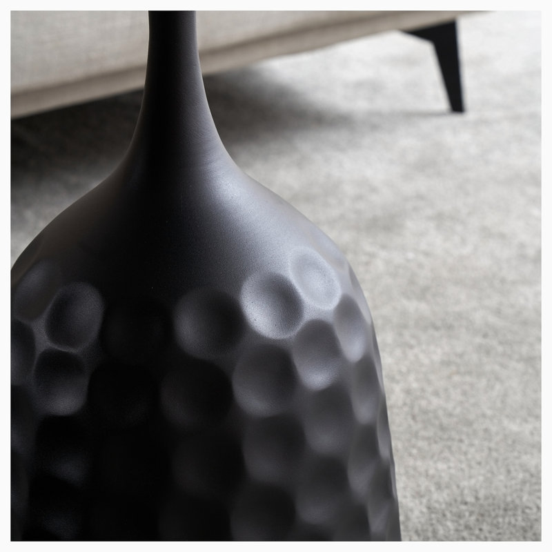 Wine Cup Metal Side Table, Small Sofa Table, Simple End Table for Bedroom