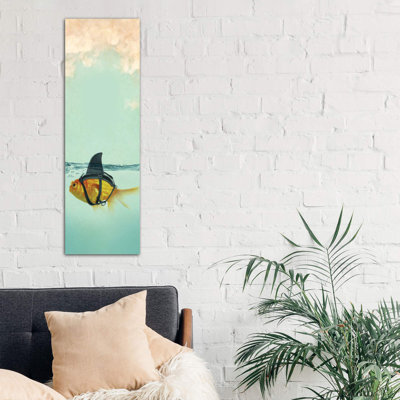 Brilliant Disguise 1 Piece Wrapped Canvas Panoramic Wall Art