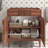 30" Mid-Century Modern Single Bathroom Vanity Base