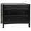 Hampton 3 - Drawer Solid Wood Nightstand