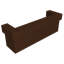 Ensemble de bar / comptoir en porte-à-faux 2 couches EverBlock-86592647-86592662