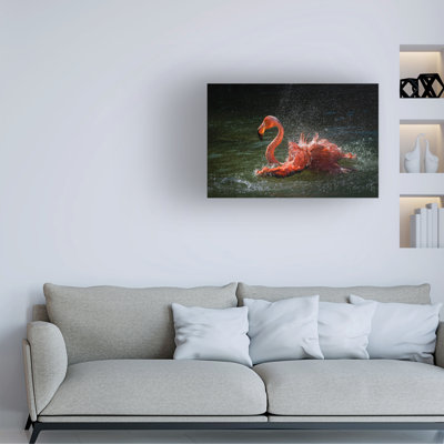 David H Yang Playing Canvas Art