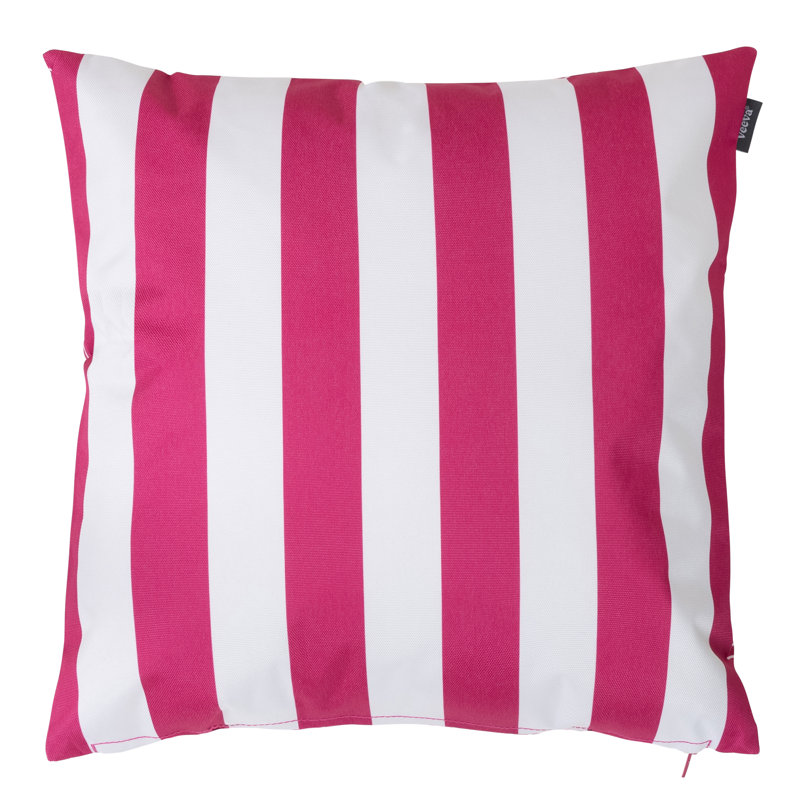 icon Deck Stripe Indoor-Outdoor Cushion, Pink