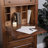 Valmont 1-Door Mirrored Accent Cabinet -2095517936