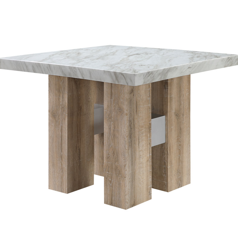 Table de bar D04 Natural