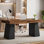 Bureau double caisson Wolbach