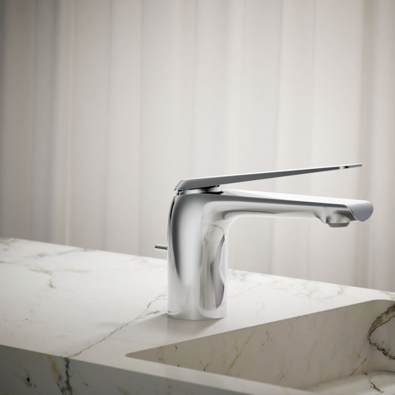 Avid 1.2 Gpm Single-Handle Faucet, Polished Chrome