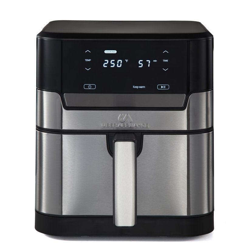 Uber Appliance 7 Qt. XL Premium Air Fryer - PFOA/PTFE Free Ceramic Coated