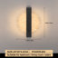 Avrohom 1-Light 20cm Led Wall Sconce