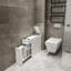 Armoire de salle de bain autoportante Alion