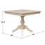 5 - Piece Rubberwood Solid Wood Dining Set