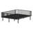 Robust Steel Support Couch Bed with Reinforced Slat System-129444908