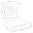 24" x 24" Seat and Back Cushion Set for Outdoor Chairs - Beige-1132122001