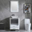 Ensemble de meuble-lavabo simple 24,8 po Manderup-1782799756