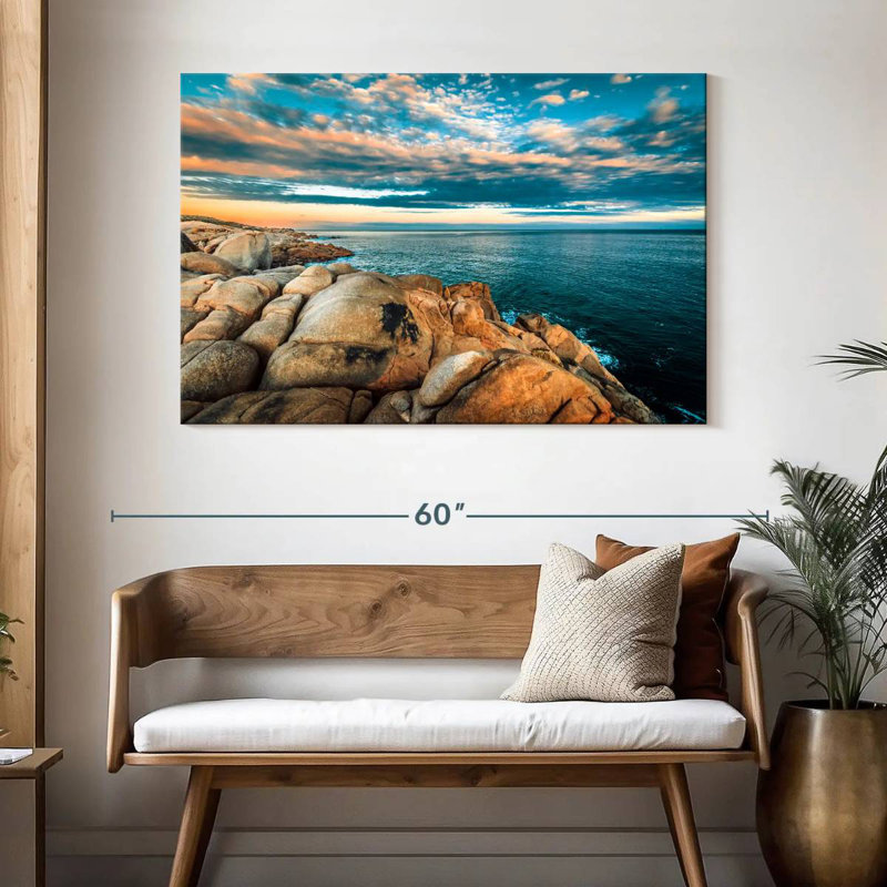 Plage Gillard Fleurieu, H 32 po x l 48 po