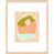 Gold Framed