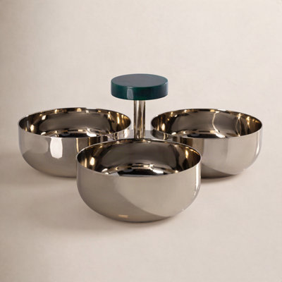 Gomez Stainless Steel Condiment Set