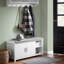 8 Pair Shoe Storage Cabinet
