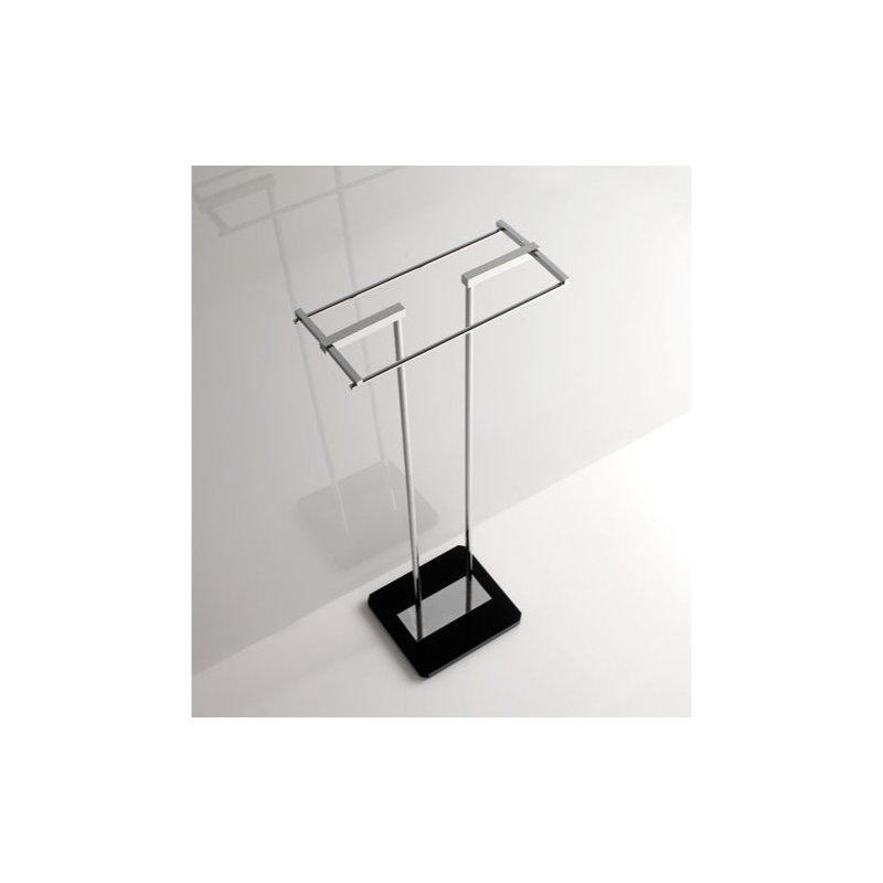 Grip Towel Stand, Black