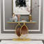 Alver 120cm Marble Top Console Table-10254476