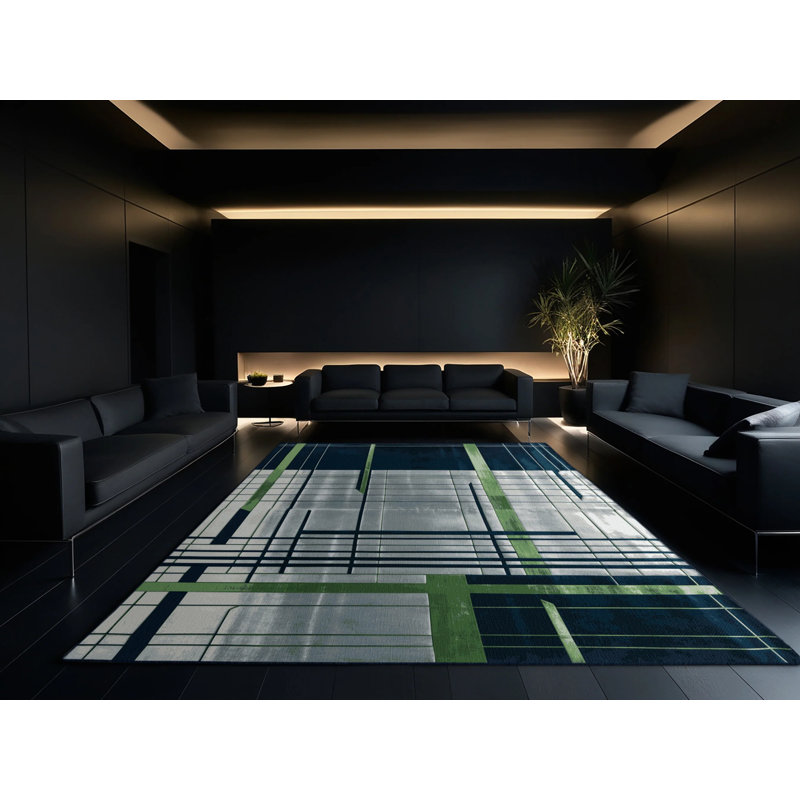 Interstellar Path Rug, Rectangle 8' x 12'