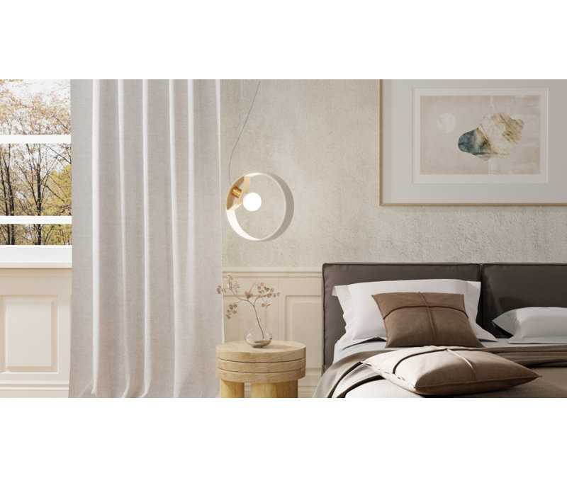 Pendant Accord Sfera, American Walnut