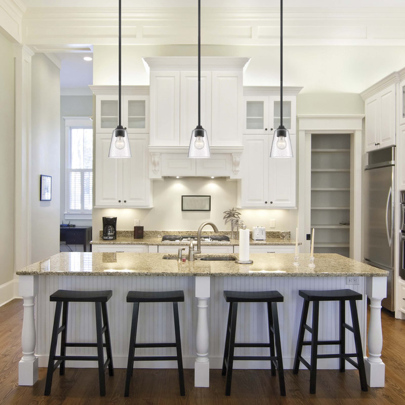 Weccacoe 1 - Light Single Pendant, Matte Black