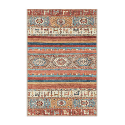 Tapis abstrait moderne 2382