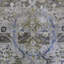 Gray Alchemy Traditional Silk Rug - 8'10" x 11'10"
