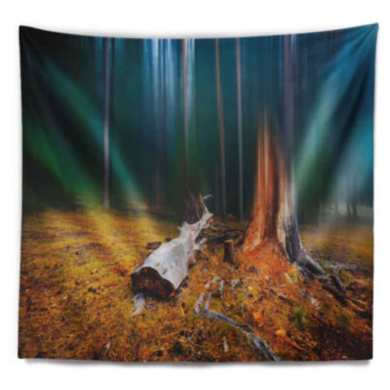 Polyester Tapestry, 32" H x 39" W