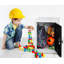 Casier pour enfants à 1 porte verrouillable à clé unique en acier H 24 po x l 15 po - Rangement pour les écoles, la salle de sport, la maison - Comprend une tablette, des crochets, une ventilation et un porte-carte - Assemblage facile-106881248