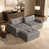 Light Gray Chenille selected