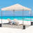 Multi-sized Pop-up Canopy with One-Push-To-Lock Setup Mechanism-108486376-111440578